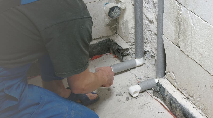 Local tankless water heater installation in Dupont, IN